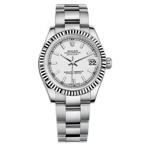 rolex rolesor donna modelo 178274|rolex datejust 31.